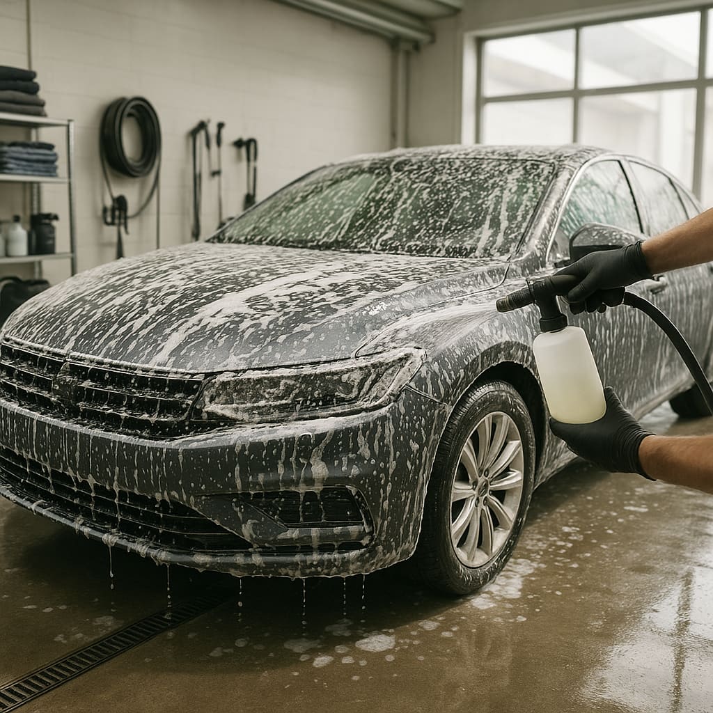 Car hand wash